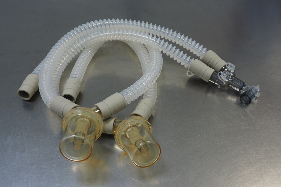 Silicone Ventilator Breathing Circuit | TekMed Sağlık Ürünleri